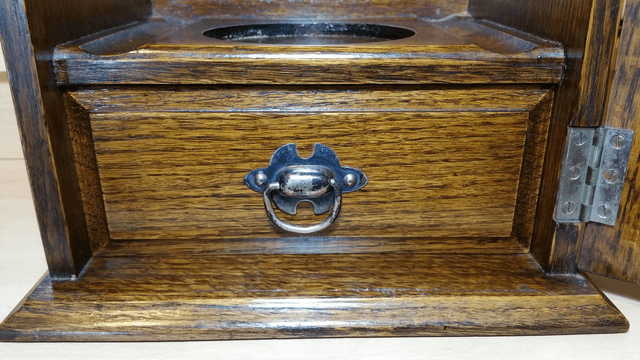 Vintage Smokers Cabinet In Oak - c.1935