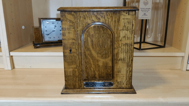 Vintage Smokers Cabinet In Oak - c.1935