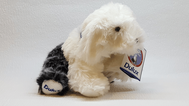 Limited Edition 2011 50th Anniversary Dulux Dog - Pup and Mug Set