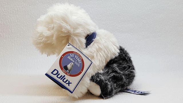 Limited Edition 2011 50th Anniversary Dulux Dog - Pup and Mug Set